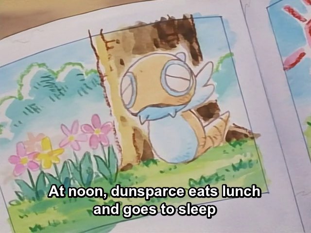 PokemonGems's tweet photo. I want to live like dunsparce https://t.co/awtDA4BMKx