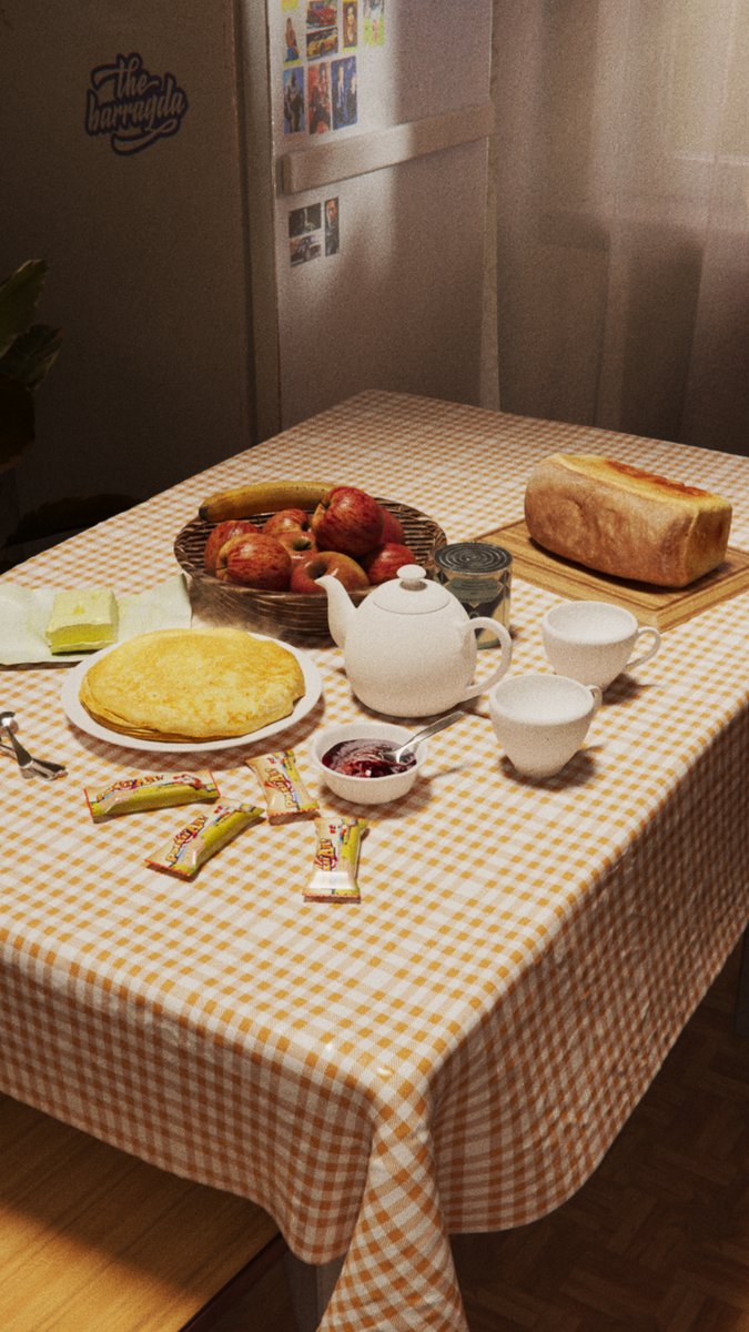 barraqda's tweet image. Nostalgia | Kitchen
Full CGI // Aydar Daminov // 2024
youtube.com/shorts/di9et41…