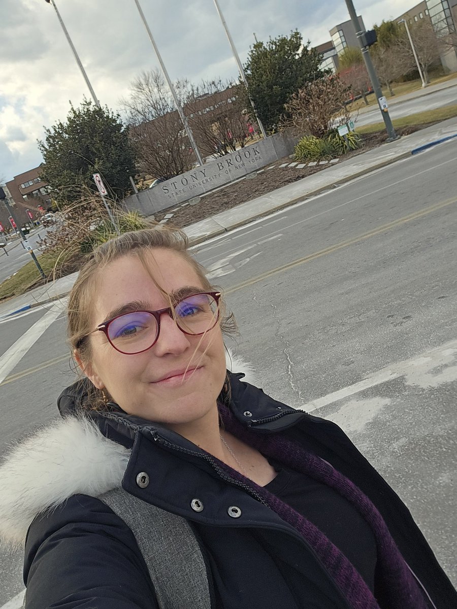 Kimi Chapelle (@kimi_chap) on Twitter photo Today marks one year since I started as an assistant professor at <a href="/stonybrooku/">Stony Brook University</a> ! 🎉🦕⛏️🎂
I am so very grateful to my colleagues and the students in the Department of Anatomical Sciences for being such a great bunch of people to be around and work with. Today marks one year since I started as an assistant professor at <a href="/stonybrooku/">Stony Brook University</a> ! 🎉🦕⛏️🎂
I am so very grateful to my colleagues and the students in the Department of Anatomical Sciences for being such a great bunch of people to be around and work with.