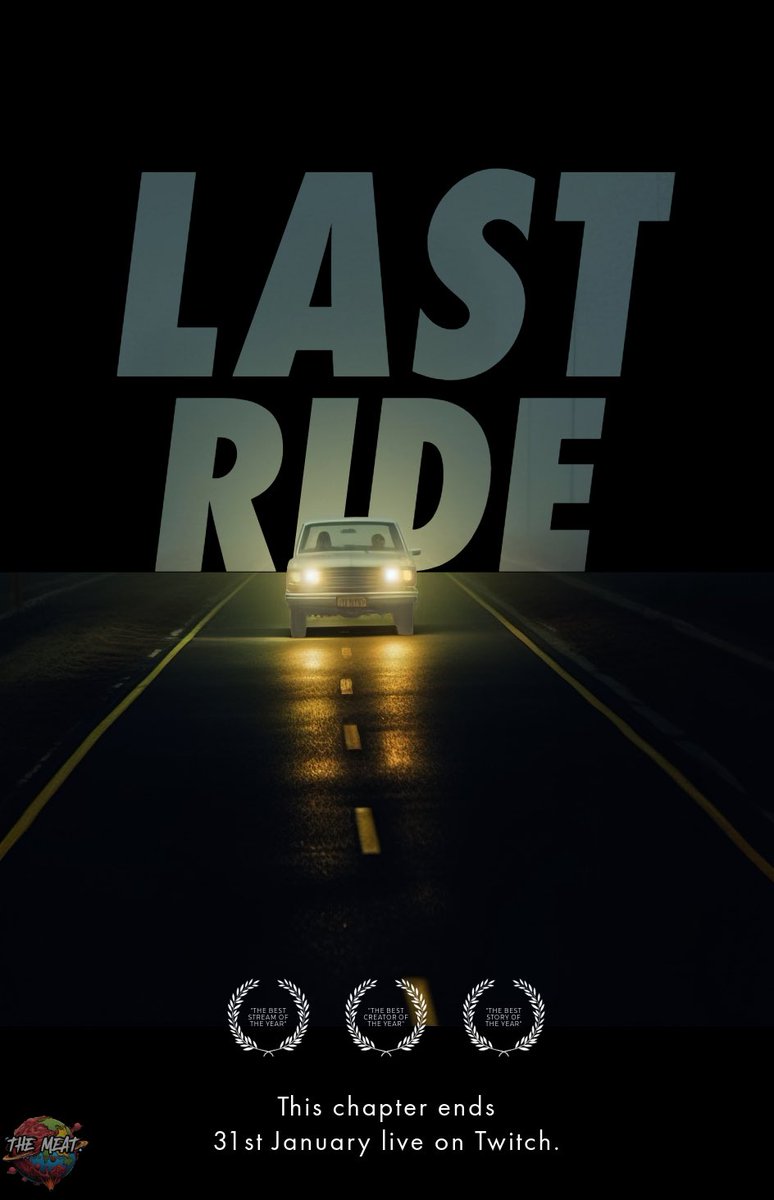 One last stream?

This Friday.

#TeamTMW | #LastRide