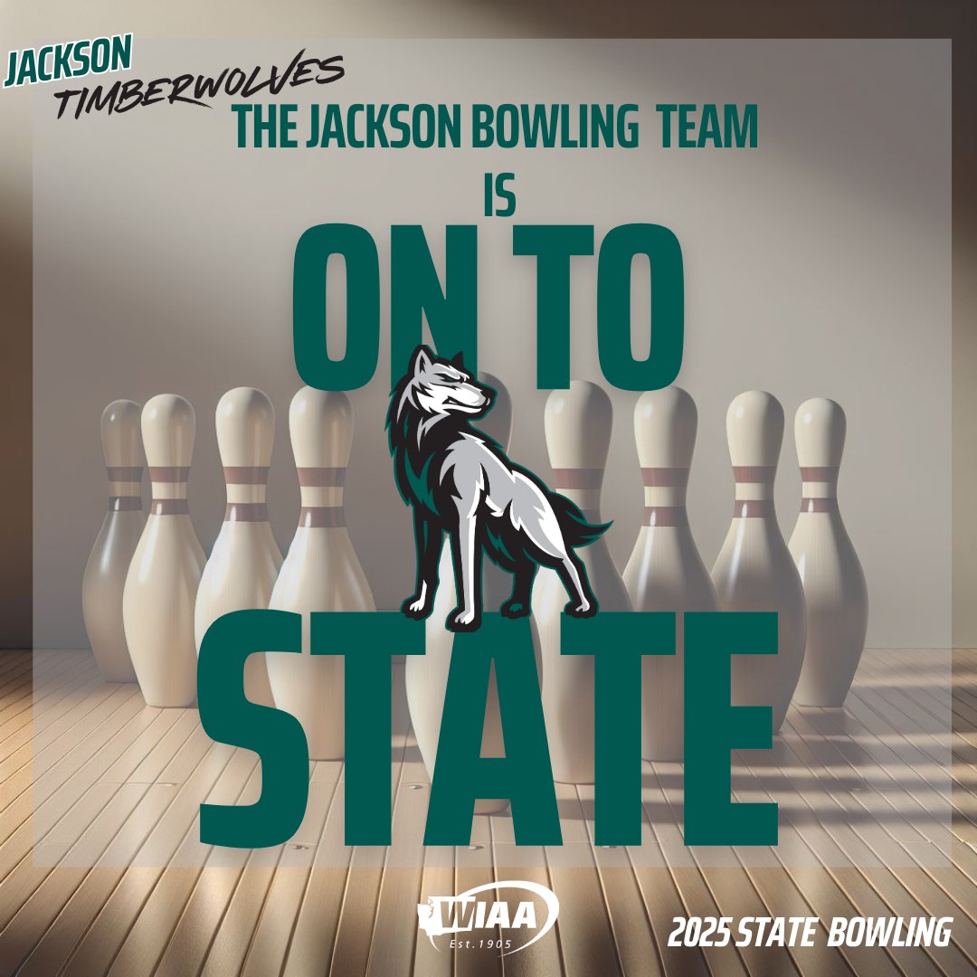 Wishing good luck to Ashley Shim, Emmaline Beatty, Desi Jones, Emmap Diep, Evelia Loesell, and Julia McCauley of the Jackson Girls Bowling Team as they head to the state competition!
The State Bowling Tournament is Saturday, Feb 7 &amp; 8 at the Tukwila Bowlero.
<a href="/EverettSchools/">Everett Public Schools.WA</a>