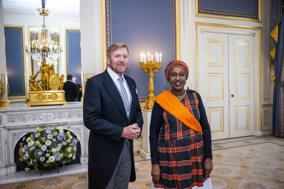 Amb. Khadija Ossoble Ali tweet media