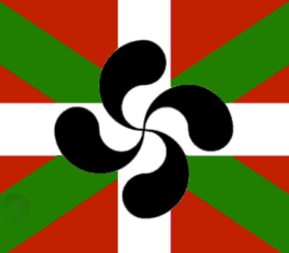 StevenBabbActs's tweet photo. ✊🏼
#Basque
#lauburu
#BasqueCross https://t.co/FYIAfAxFXz