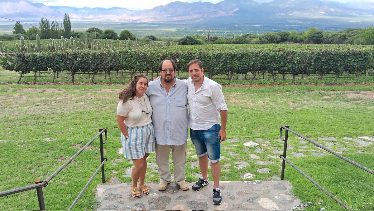 galobasu's tweet image. Si vas a Domingo Molina, también tenés que ir a Yacochuya, otra de las mejores bodegas de Salta (y del mundo). PD: prueben el Herenciar 2022.