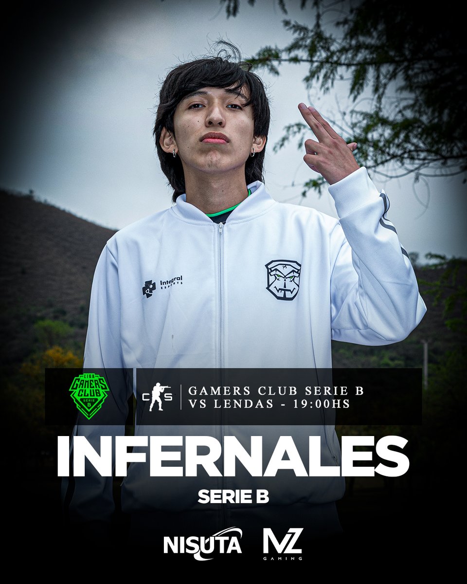 InFernalesClub's tweet photo. Juega la casa blanca!
InFernales vs Lendas por:
https://t.co/uoi7gWjEq7
#goinfs🤍 https://t.co/AehyXlhxzE