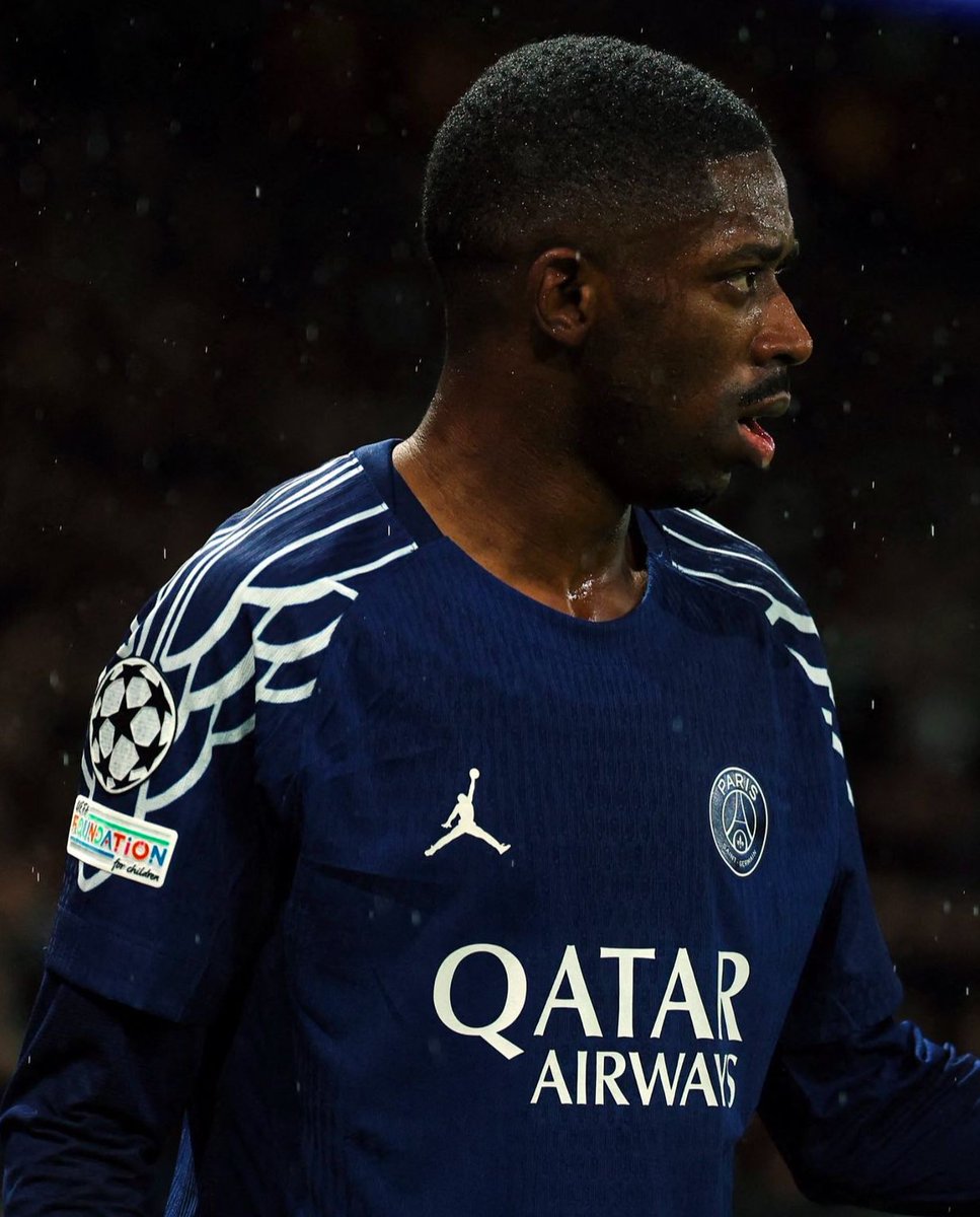 Julien_27LS's tweet photo. Le PSG a sauvé la carrière d’Ousmane Dembele depuis qu’il a quitté le FC Barcelone ❤️💙 https://t.co/vZeOPWqbrg