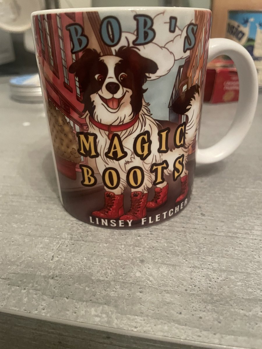 My new mug made by my friend 😊