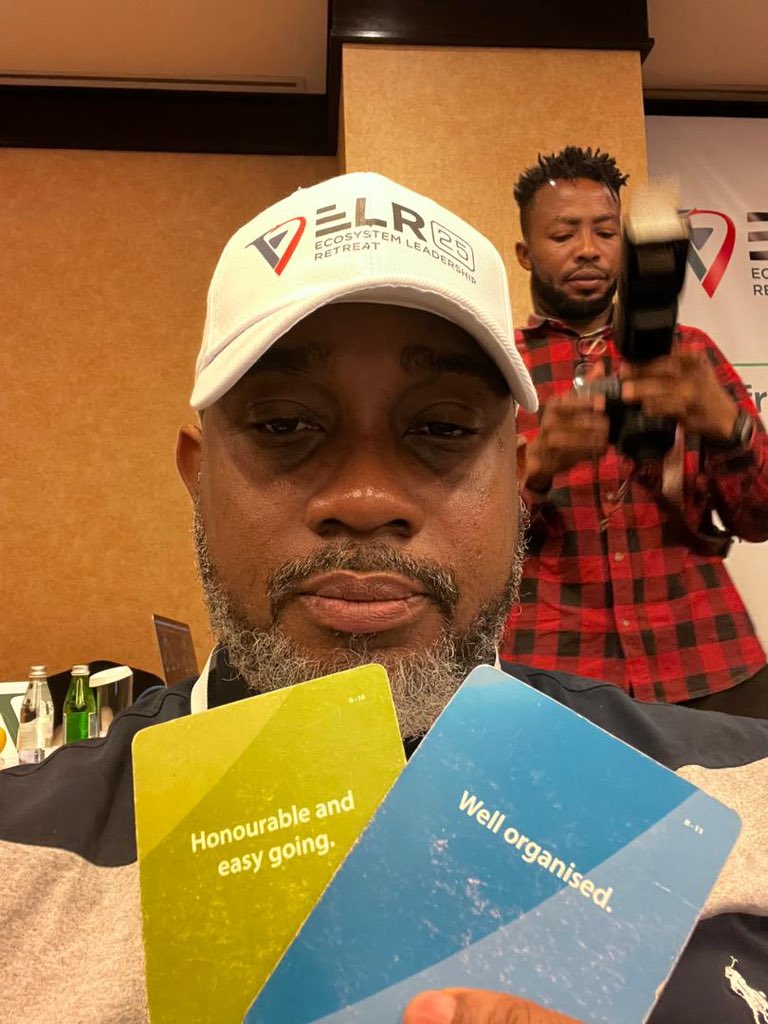 VFDGroup's tweet photo. It's a wrap on Day 1 of VFD Ecosystem Leadership Retreat 2025! We kicked off with purpose, aligning our vision and strategy for growth, collaboration and impact. Our commitment to driving Africa's future is stronger than ever! 

#VFDGroup #ThinkAfricaThinkVFD https://t.co/xKdVj7XaK0