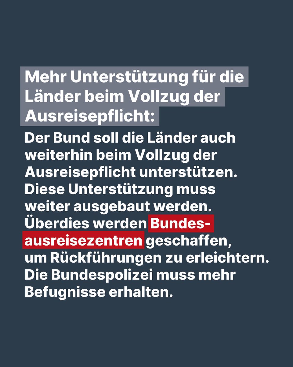 cdu_hessen's tweet image. Jeder soll sich in Deutschland wieder #sicher fühlen.
Deswegen hat die Bundestagsfraktion der CDU/CSU fünf konkrete Maßnahmen erarbeitet, um Deutschland wieder sicherer zu machen und seine Bürger zu schützen. Der Bundestag hat diesen 5-Punkte-Plan nun beschlossen. 2/2