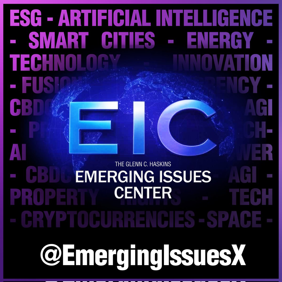 InTheTankPod's tweet image. 🚨Please follow @EmergingIssuesX 🚨 We are living in unprecedented times. Threats to freedom, sovereignty, and individual liberty are emerging from all directions. We MUST remain VIGILANT  to protect the founding principles of the United States. The EIC is dedicated to this goal.