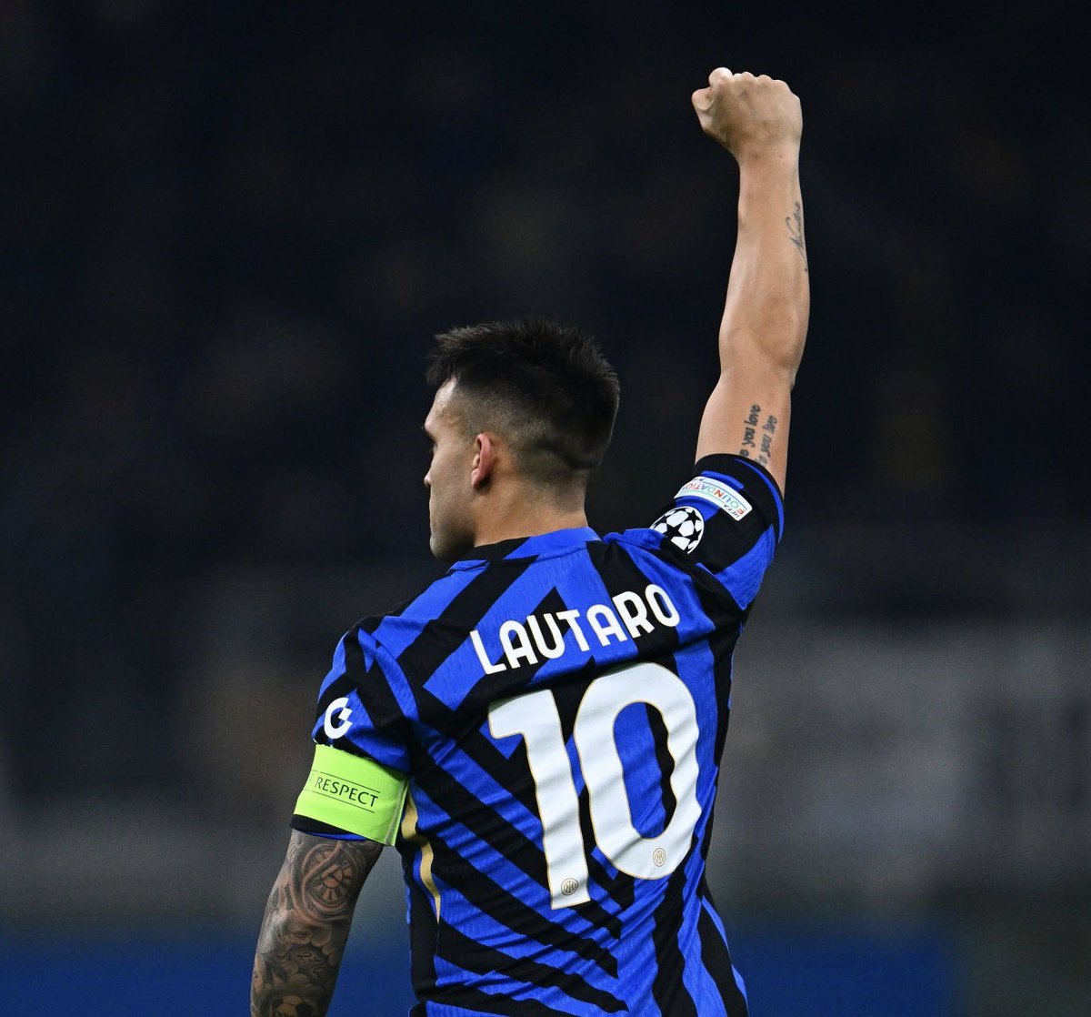Azoooz_45A's tweet photo. Lautaro
#InterMonaco
#UCL 
#INTER_HQ https://t.co/V3VZaUycVF