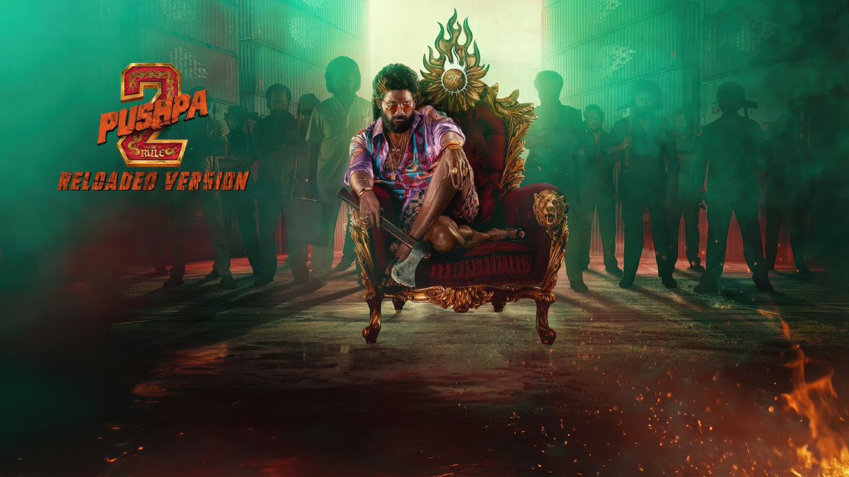 AgentvikramClub's tweet photo. Pushpa.2.The Rule.Reloaded.Version 2025.1080p NF.WEB-DL.MULTI-DDP5.1.DV.H.265-mkv-[ 12 GB] 
Audio Tracks : Telugu-Hindi-Tamil-Malayalam

Dolby Version🔊

Link : 🔗Hhttps://new1.gdflix.dad/zfile/O7PdyoMIBw

Remove H from the link🎬☑️ https://t.co/rhaZfVGcPu