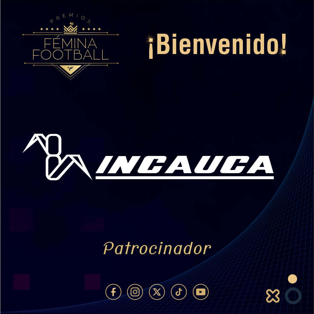 🌟📝⚽ ¡Seguimos con toda TRANSFORMANDO VIDAS CON ENERGÍA apoyando el fútbol femenino! 💙💚

Es un orgullo anunciar a <a href="/Incauca/">Incauca</a> como patrocinador oficial de la Gala de Premiación Fémina Football, el reconocimiento más importante a nivel nacional del balompié jugado por mujeres.