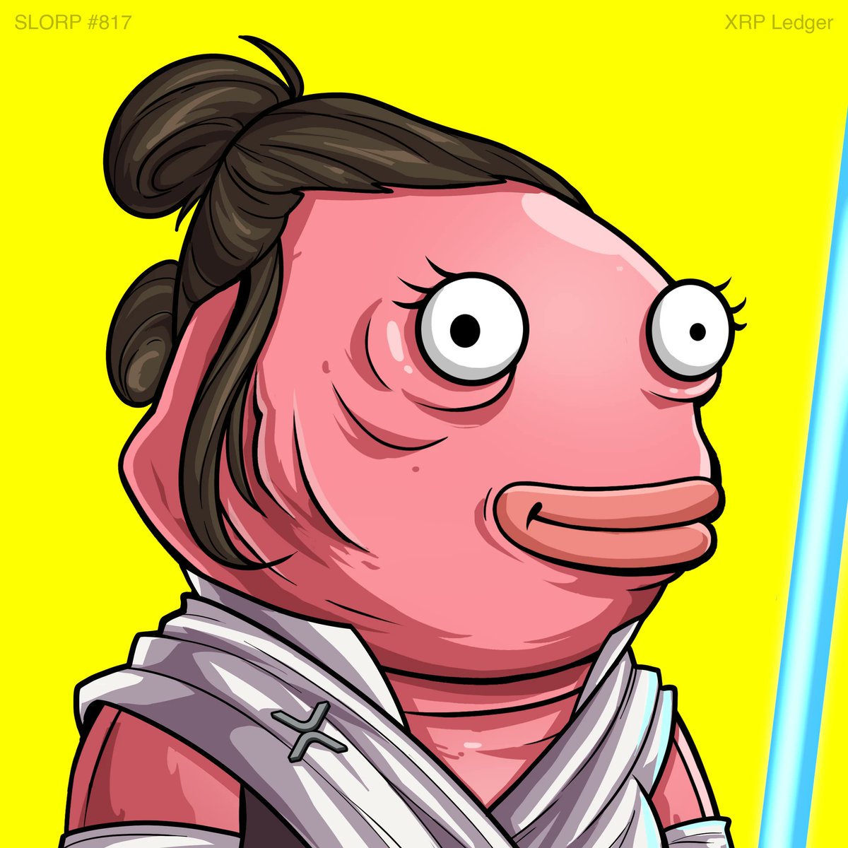 SLORPified Rey #817 NFT dropped on XRP Cafe!
✅ Verified Collection | Slorpified.com
Don't miss your chance to own this exclusive $SLORP NFT on XRPL xrp.cafe/nft/000813885E… #StarWars