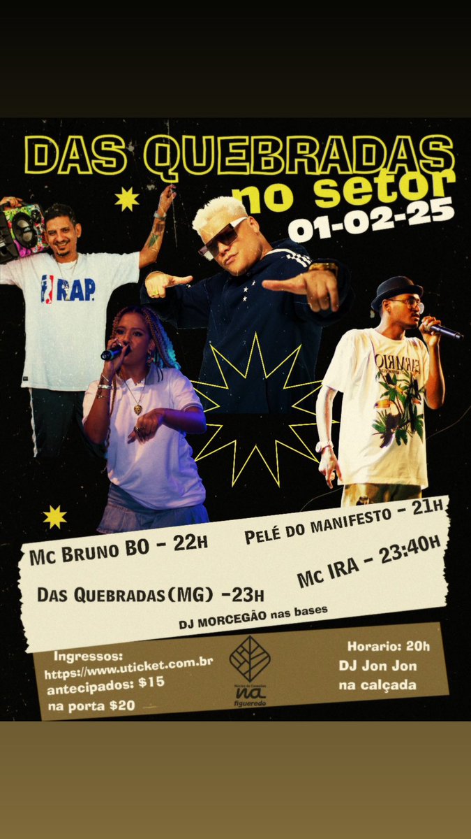 _NaMusic's tweet image. uticket.com.br/event/01KP5HOP…