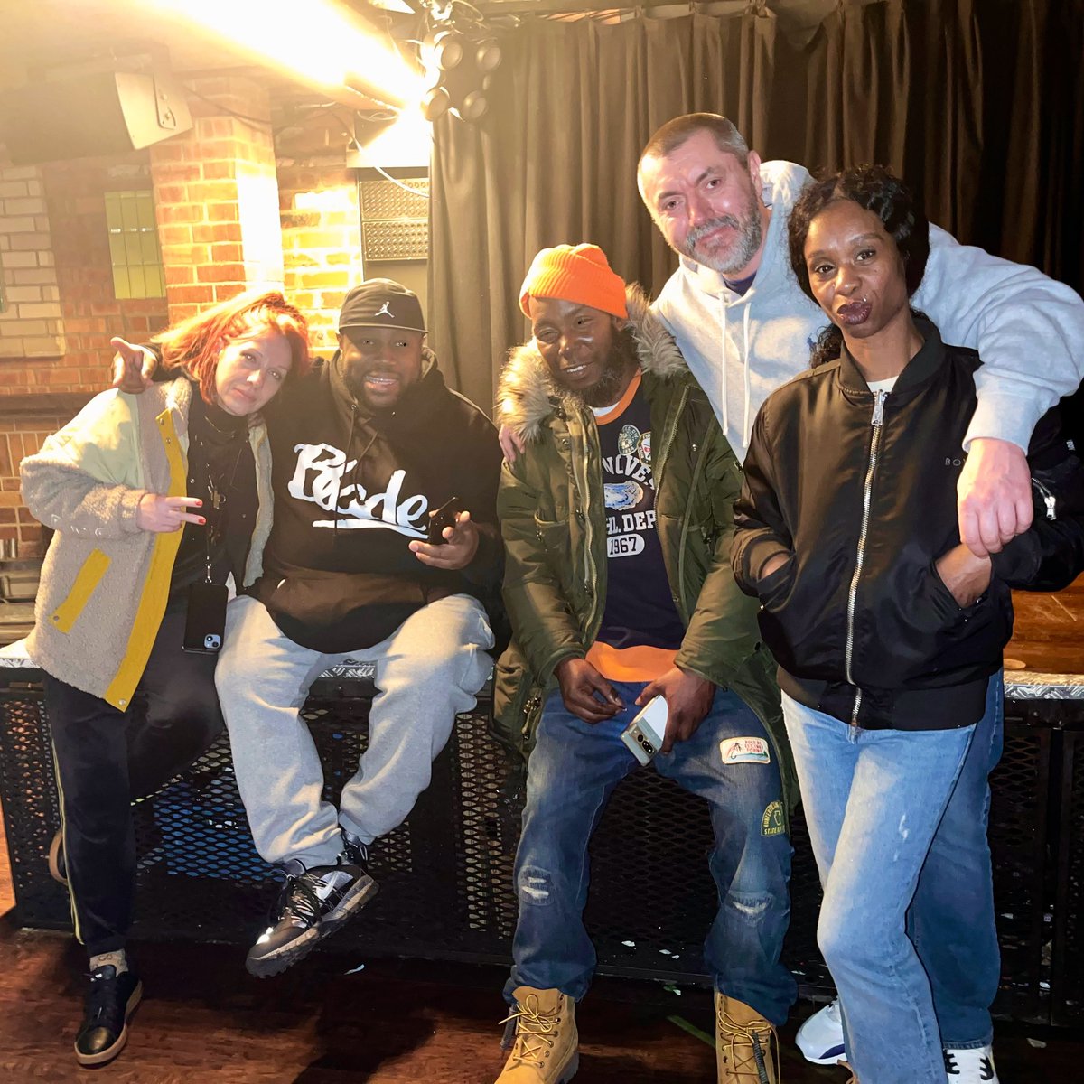 Ryan Proctor (@ryanproctor75) on Twitter photo In London’s Jazz Cafe last night after the sold-out Rome Streetz & Daringer show. A lot of artists touched the stage throughout the evening and everyone delivered. Shout to Trina, <a href="/SHORTEEBLITZ/">DJ Shortee Blitz</a>, <a href="/Billiesplyff/">Mista Spyce</a> and TanTan - always good to connect! #HipHop In London’s Jazz Cafe last night after the sold-out Rome Streetz & Daringer show. A lot of artists touched the stage throughout the evening and everyone delivered. Shout to Trina, <a href="/SHORTEEBLITZ/">DJ Shortee Blitz</a>, <a href="/Billiesplyff/">Mista Spyce</a> and TanTan - always good to connect! #HipHop
