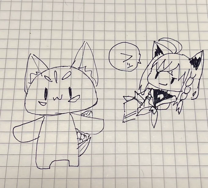 うろ覚えすこん部と王様落書き 