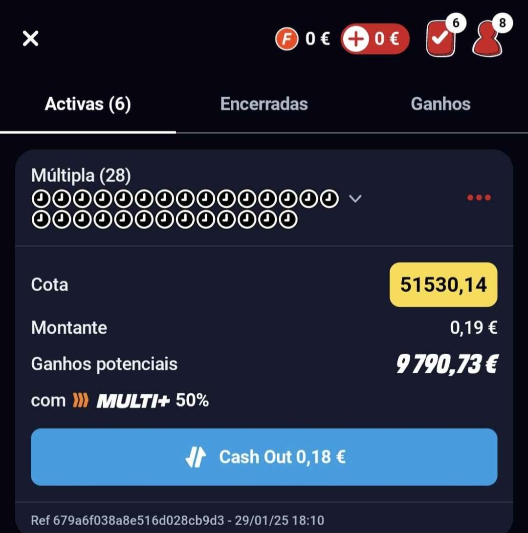 Acho que consigo ganhar isto