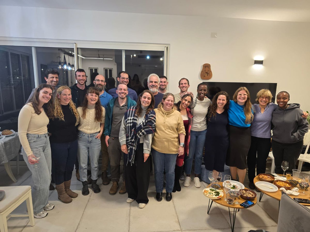 Great times with the team at our lab get-together!