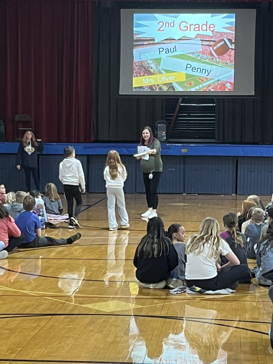 January ABCs Assembly is off to a great start!