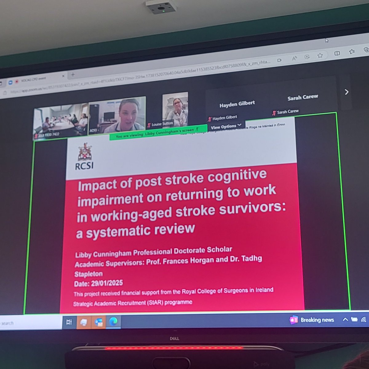 Laura O'Flaherty tweet media