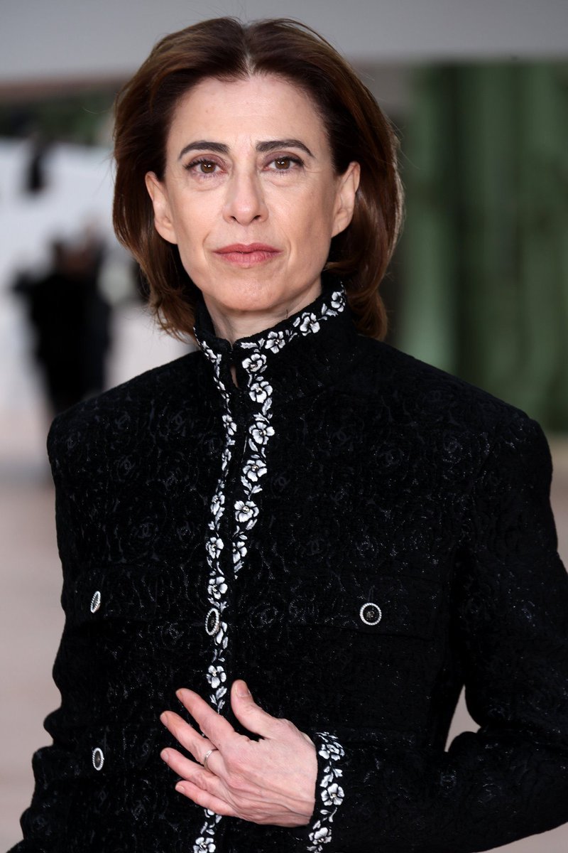 Academy Award® nominee Fernanda Torres attends the Chanel Haute Couture show at Paris Fashion Week ✨