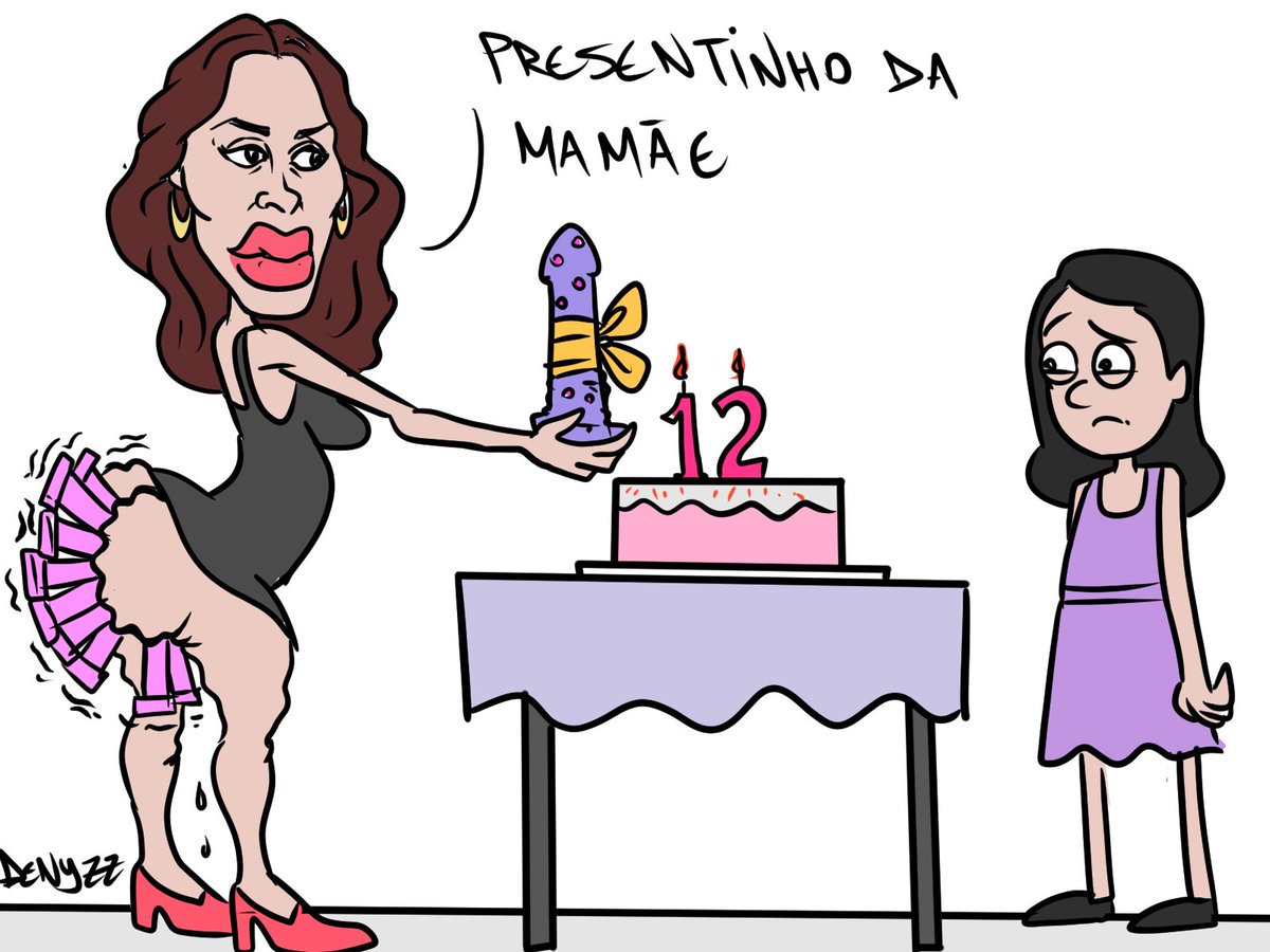 Eu sinceramente não queria ter visto esse desenho