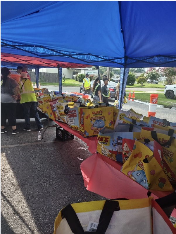 Black Resilience Network, Robeson County Disaster Recovery Coalition (RCDRC), and The United Cajun Navy help to preposition critical supplies, support local resilience, and improve recovery efforts in Lumberton, NC.
📖 Read more: nldc.io/robeson