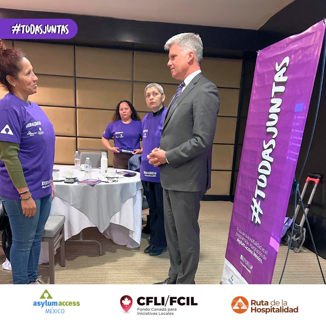 Asylum Access México (AAMX) tweet media