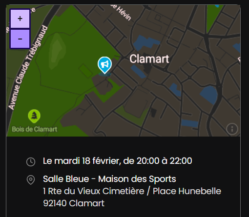 irreductibleclm's tweet photo. @PrudhommeLoic Changement d'adresse. Nouveau visuel à suivre.
#ALTisDone https://t.co/8iMvI9z5Vq