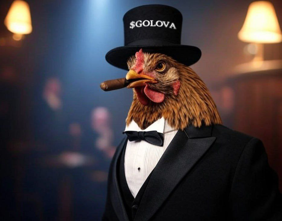 GLIBAI_sol's tweet photo. @CryptoTalkMan THE ONLY PROBLEM YOU’RE GONNA HAVE IS THAT YOU DIDN’T BUY MORE $GOLOVA @golova_sol https://t.co/2LKEUgDd0B