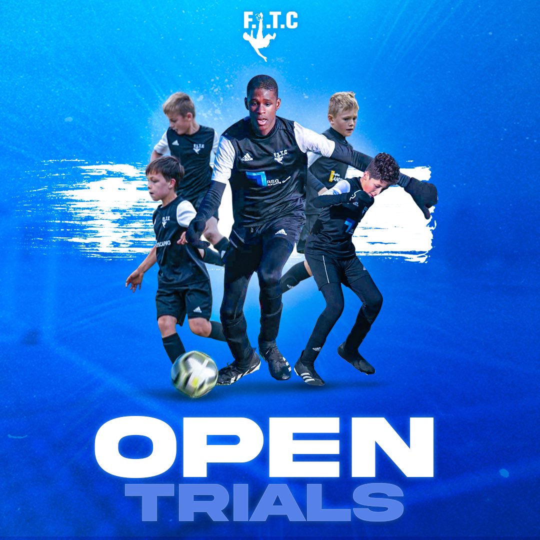 CALLING U13/14/15 PLAYERS 

• coaching by UEFA qualified coaches 
• play JPL on Saturdays
• showcase games against 
   professional academies 

If the above apply to you, get in touch for a trial at FITC

To apply for a trial, contact us on info@fitc.co.uk or 07962233893