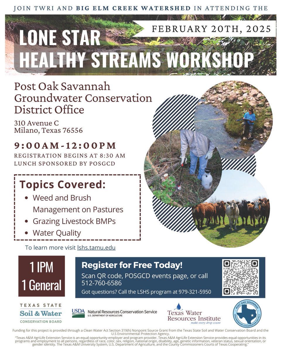 Post Oak Savannah GCD tweet media