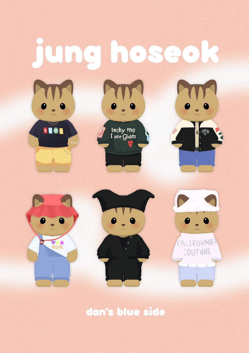 dansblueside's tweet photo. hobi as a sylvanian squirrel 🐿️🤍 https://t.co/qG6gSR7MUH