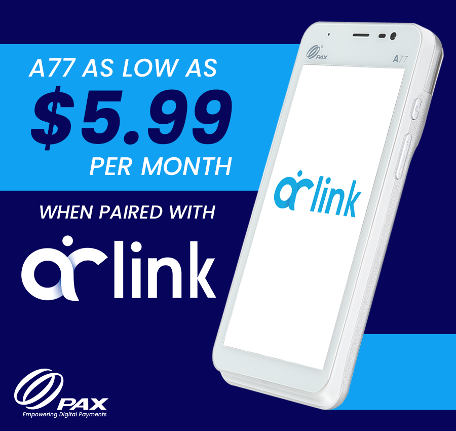 paxtechnology's tweet photo. Take your business anywhere with the PAX A77 #SmartMobile #POS! Available for as low as $5.99/month when you pair it with our Airlink™ service. Airlink ensures seamless connectivity, even in areas with limited Wi-Fi or poor network coverage. Learn more: #https://bit.ly/3JmVRSO https://t.co/8uDFbDlI92