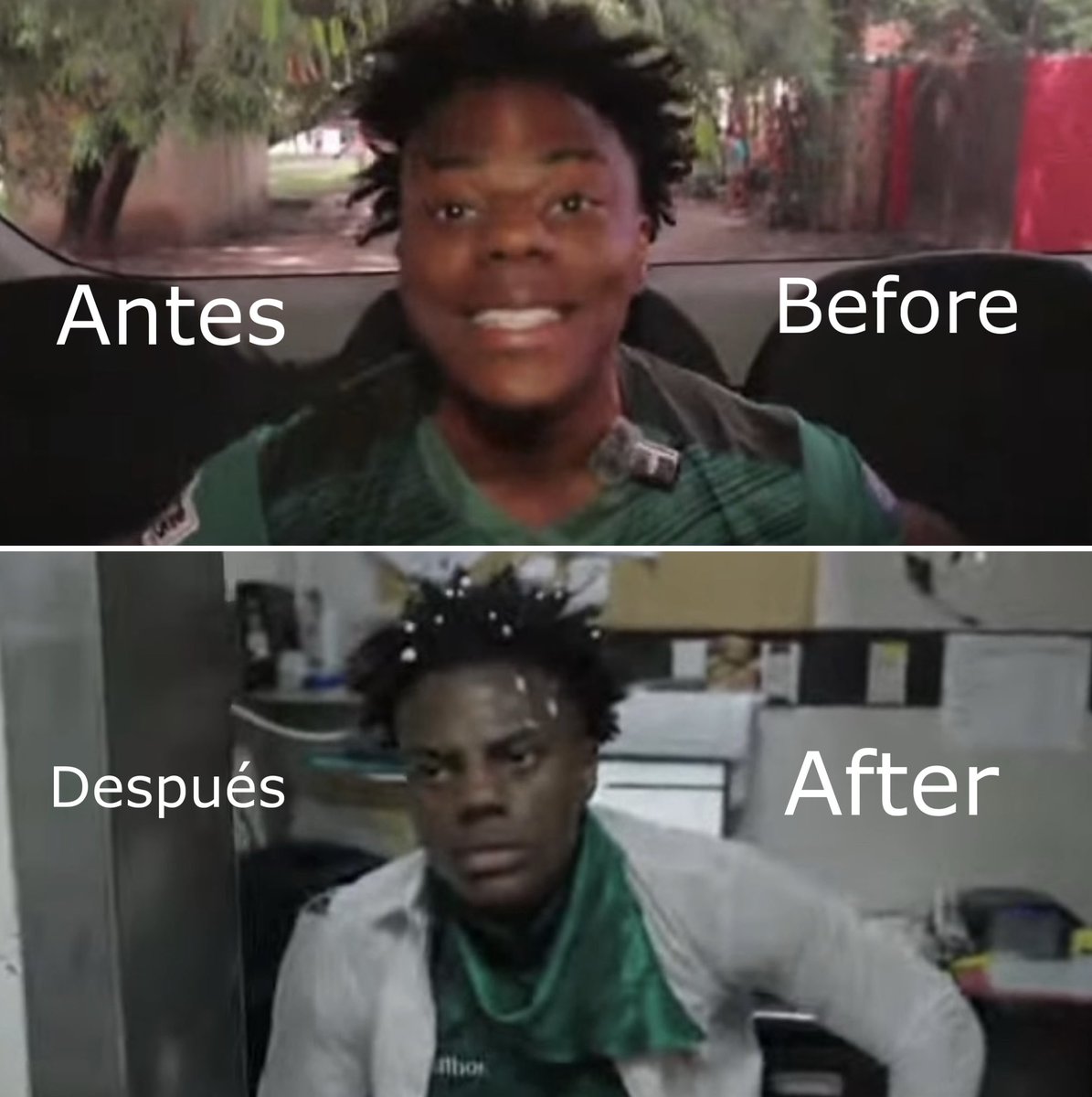 🚨| How it started vs. how it ended 🇧🇴

Cómo empezó vs. cómo terminó 🇧🇴