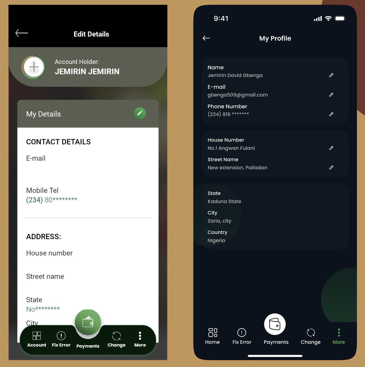 Redesigned the <a href="/MultiChoice/">MultiChoice</a> <a href="/GOtvNg/">GOtv Nigeria</a> mobile app. Tag than in the comments section below if you love the redesign. 🙏🏽

Old design on the left, new design on the right. (Swipe)

What are your thoughts? 😬