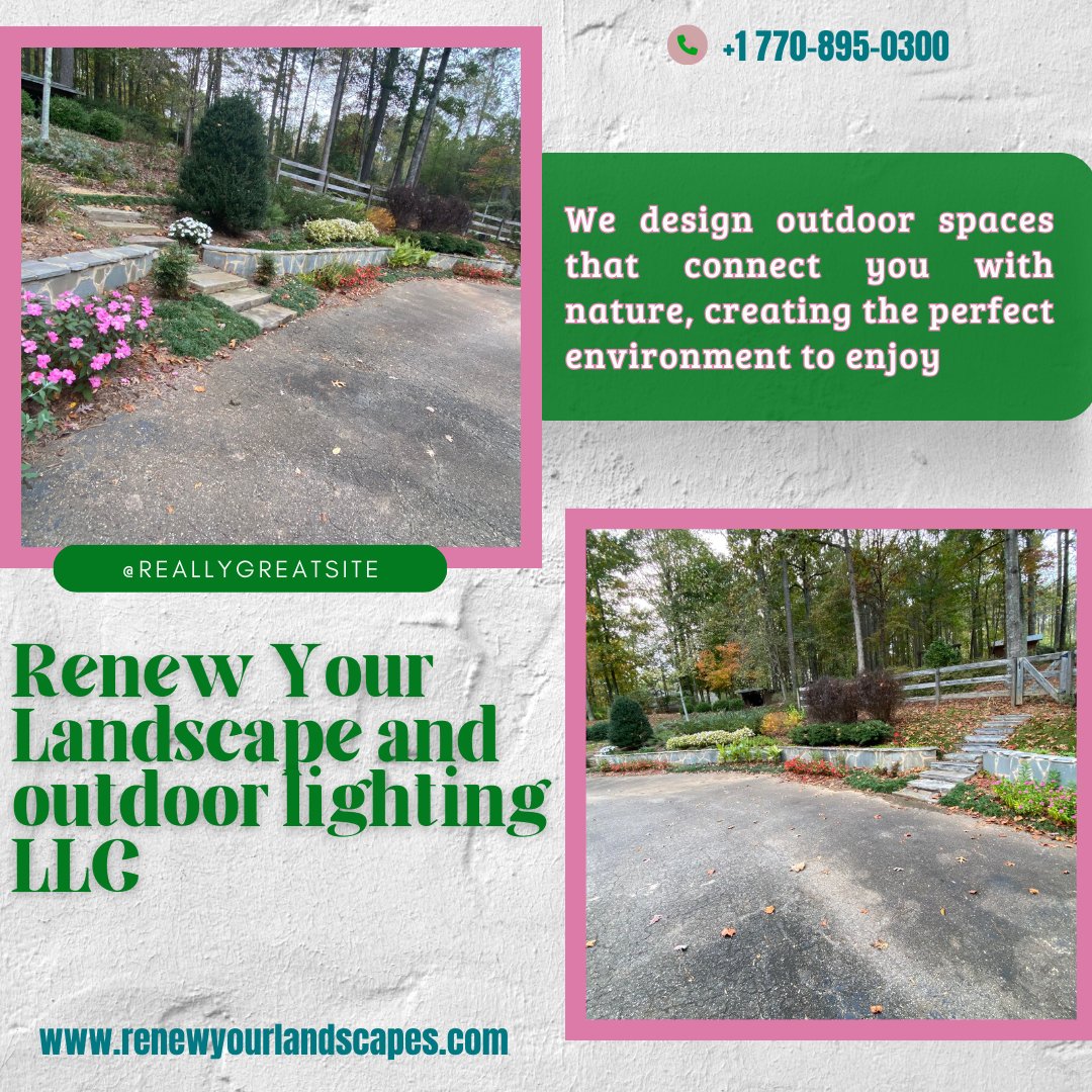 Renew Your Landscape and Outdoor Lighting LLC (@LandscapeRenew) / Posts / X