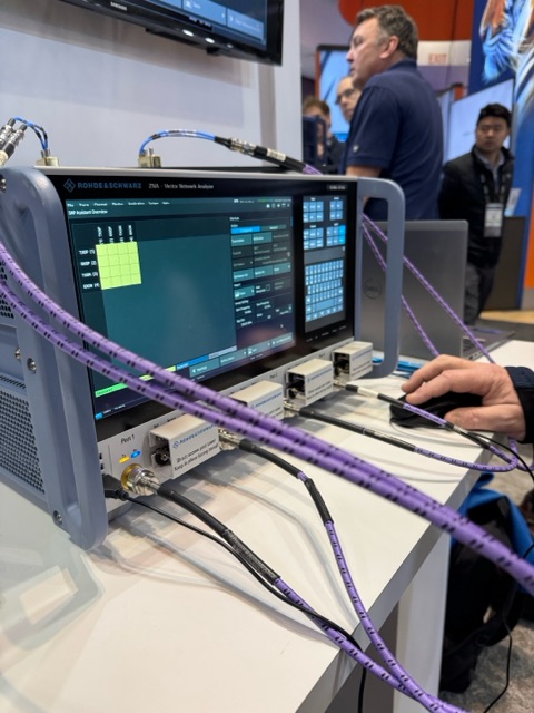 Today is the first day of #DesignCon2025! 🎉 Visit Rohde &amp; Schwarz at booth 949 and join our technical seminar in Great America Room #2 (8 am - 5 pm) today only.
