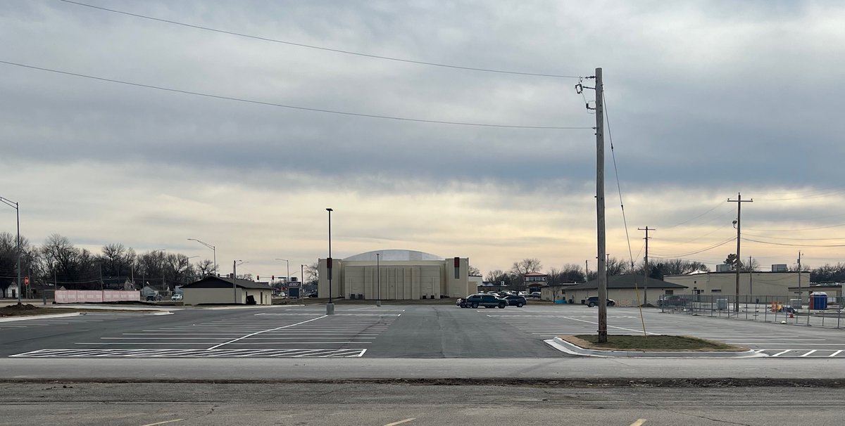 Bond Issue Update - January 2025

Part of the student/activity parking lot has been completed and began being used after the Winter Break. The football/track facility entrance is forming up nicely and all fencing and sidewalks to and from the bleachers have been completed.