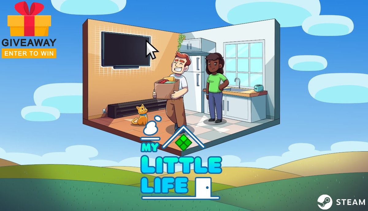 🚨STEAM GIVEAWAY🚨

My Little Life is Launching Tomorrow, January 31st! To celebrate we are giving away 3 Steam keys so you can transform bottom of your screen into a bustling community of tiny people living their day alongside you!

Game link: store.steampowered.com/app/2834600/My…

♻️Retweet