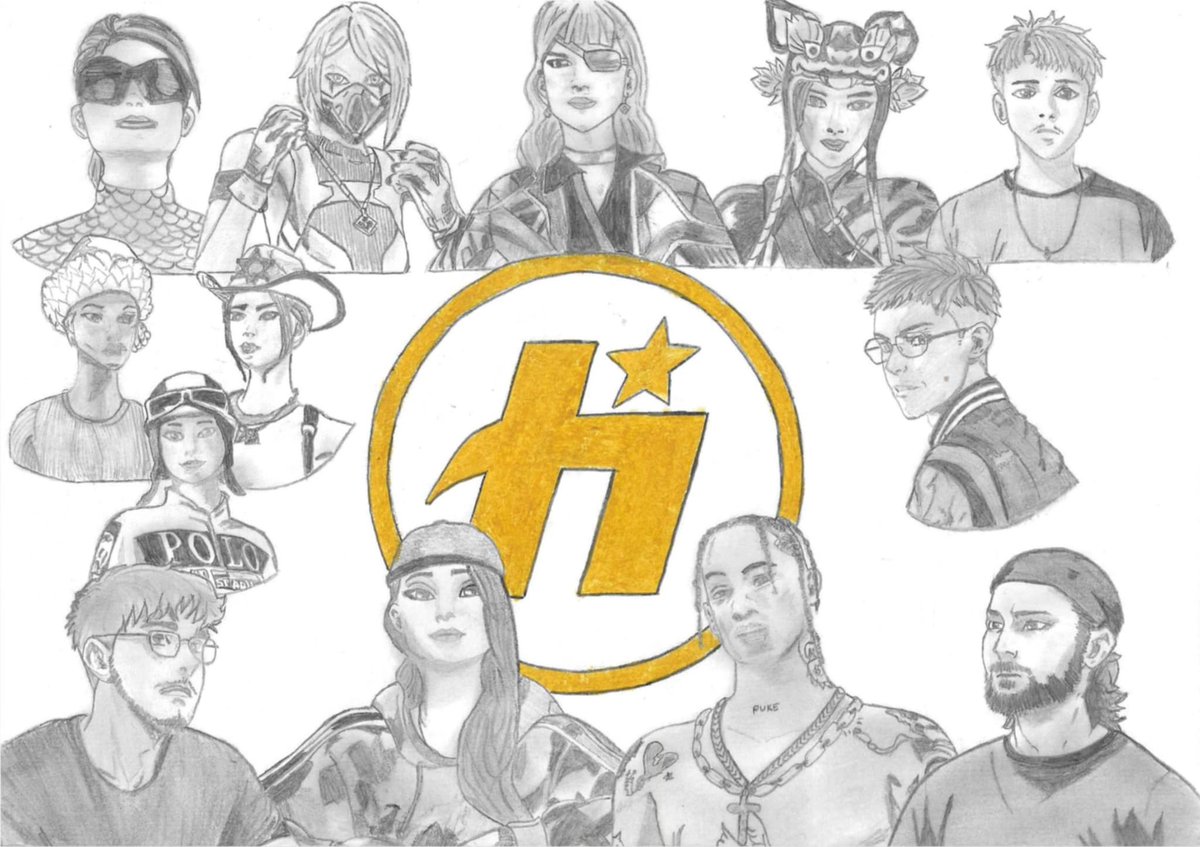 ProdigyZfr's tweet image. Merci pour le concours ☺️ !