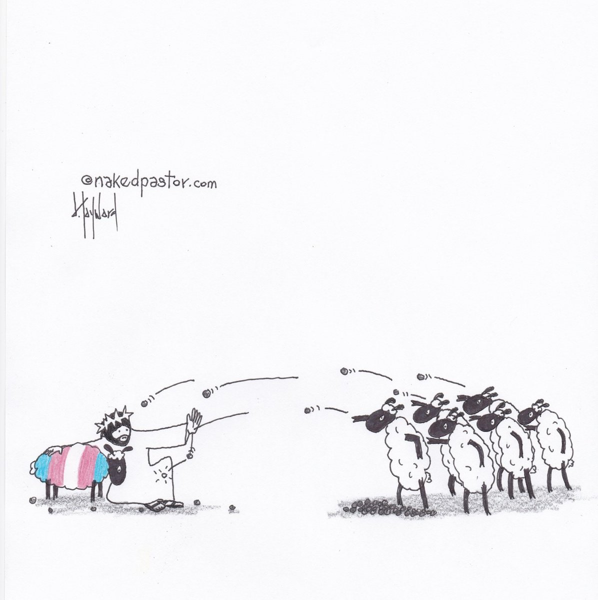 Don't stone others. 

Any others!

#transrightsarehumanrights