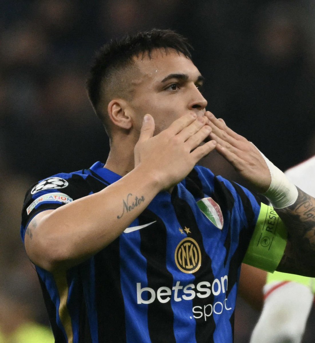 Azoooz_45A's tweet photo. Lautaro 
#InterMonaco
#UCL 
#Inter_HQ https://t.co/PMMEfTaecZ