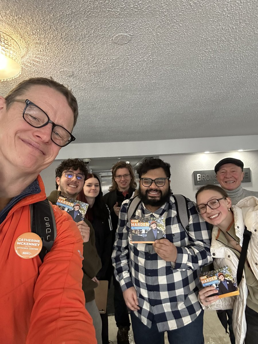 ottawacentreNDP's tweet image. Team @JoelDHardenNDP out on the doors this afternoon!
With the provincial election called and a federal election on the way, the people of Ottawa Centre have a huge say in the future of our home.
The NDP wants to build a resilient, more equal country. What do you think?