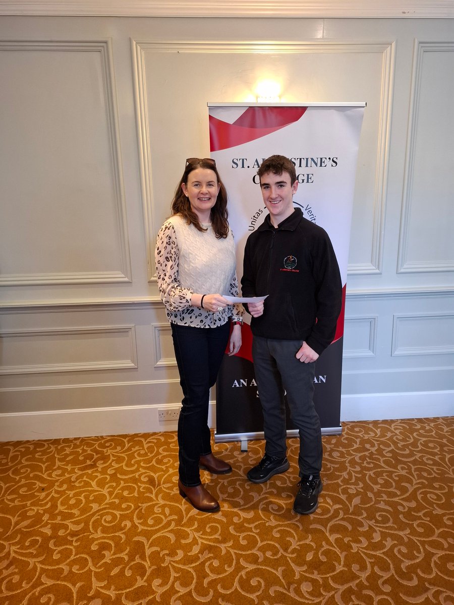 Winners of our Dragon's Den Competition held in the Park Hotel Dungarvan as part of The Global Money Week 2025 initiative sponsored by the CCPC.  Thanks to the judges and Ms. Curran for organising the event.
Well done to all the companies who took part.
