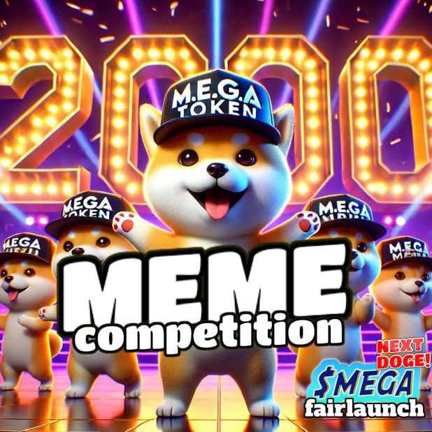 🚀 MEGA Meme Competition – 2000 POL Prize Pool! 🚀

🔥 The top 5 #memes with the most reactions in our tg group will share the prize!

📅 Ends Jan 31, 17:00 UTC

🔹 Follow us
🔹 RT &amp; Like
🔹 Submit your meme 👉 t.me/megapolygon

LFG! 🏆🔥

#MEGA #Polygon #NEXTDOGE