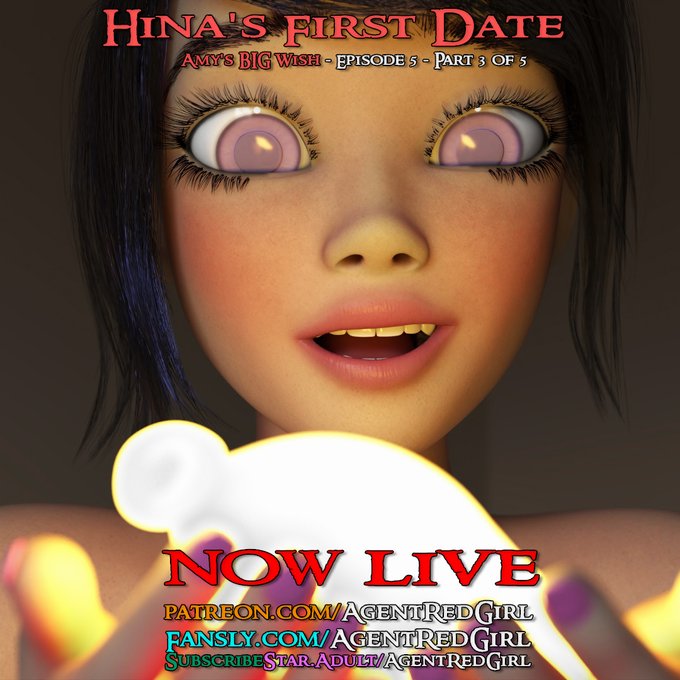 1 pic. Hina's First Date is NOW LIVE!!! https://t.co/EbtL6BJMYp