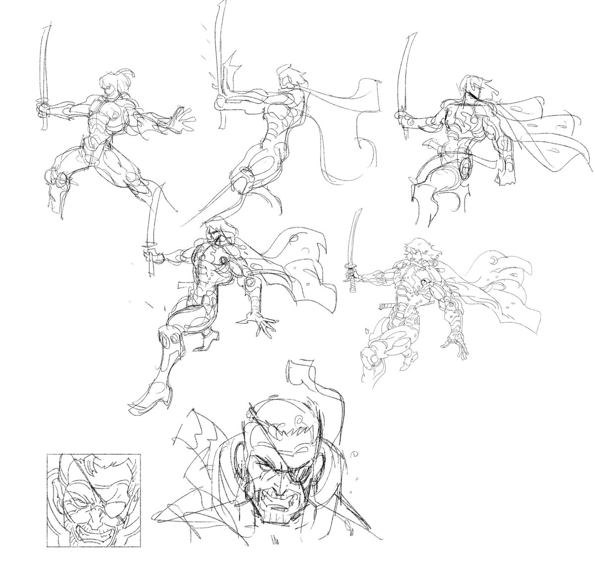 Solidus Legacy 
Raider obtained cape during process.. oh well, its better for composition :) 
#MetalGearSolid2