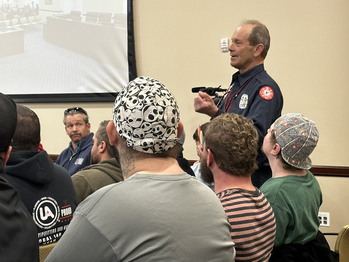 Educators, public workers, and union supporters showed up IN FORCE at the Senate Revenue &amp; Taxation Committee, demanding a NO vote on HB 267. This bill attacks public workers and silences educators—our voices must be heard.